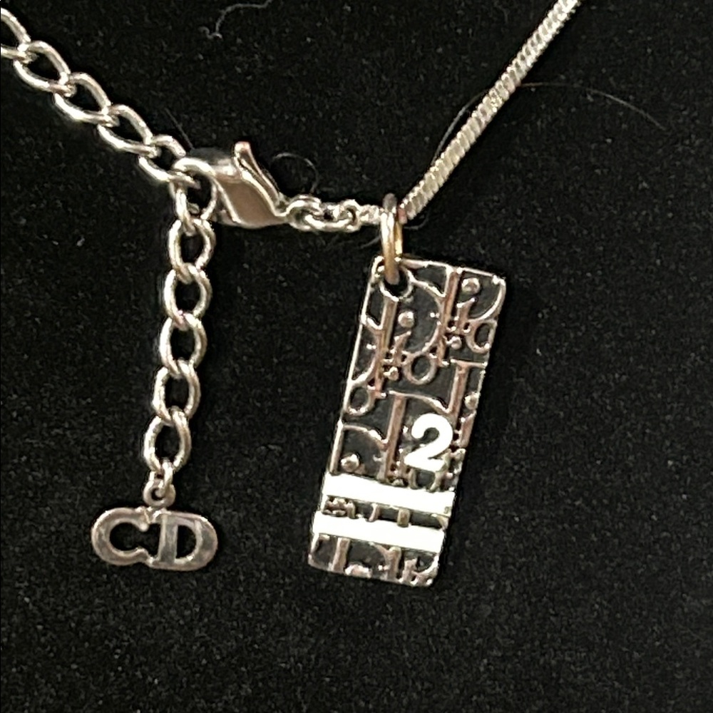 Dior Authentic No. 2 Pendant Necklace